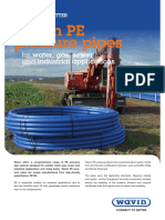 Wavin PE Pressure Pipes Data Sheet