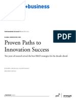 Proven Paths To Innovation Success