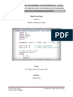 DataFlow Modeling in Verilog