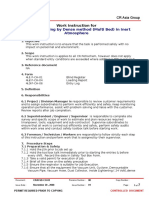 Catalyst Loading by Dense Method Multi Bed Reactor Inert Atmosphere