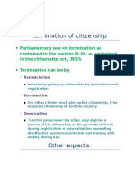 Citizenship