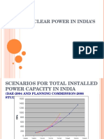 Role of Nuclear Power in India'S Power-Mix