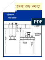 Construction Methods - Viaduct: Elevated Viaduct Elevated Viaduct