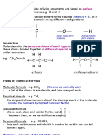 IGCSE Chemistry Organic Chemistry