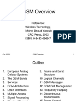 GSM Overview PDF