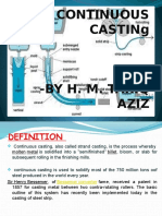 Continuous Casting