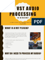 Live VST Audio Processing v3