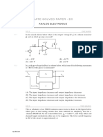 Analog Electronics