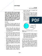 Principles of Atoric Lens Design