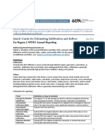  Estimating Infiltration in Flow