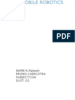 NAME:K.Rakesh REGNO:14BEC0764 Subject:Coa Slot: G1