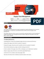 Supply Chain Management PDF