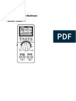 Model CMM-17: User's Guide