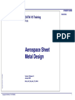 Aerospace Sheet Metal Design CATIA V5