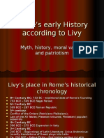 12 Livy Myth Values and Heroes