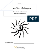 Discover Your Life Purpose Masterclass With Michael Beckwith Workbook PDF