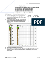 Projectile Motion