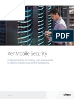 Xenmobile Security Understanding The Technology Used by Xenmobile