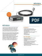 NTS02G Network Time Server v2