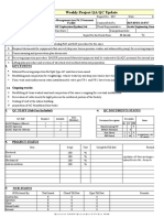 WMA PH2 Weekly QA - QC Report 005