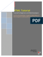 HTML Tutorial