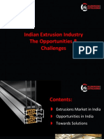 Al Extrusion Coatings in India