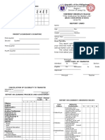 Report On Attendance Republic of The Philippines: "The Institution For Better Life"