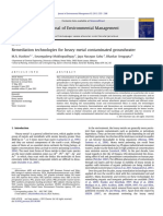 1 Remediation-Technologies-For-Heavy-Metal-Contaminated-Groundwater - 2011 - Journal-of-Environmental-Management PDF