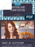  Writing and Composition Domain K-12