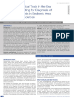 Utility of Serological Tests in The Era of Molecular Testing For Diagnosis of Human Brucellosis in Endemic Area With Limited Resources