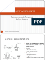 Transceiver Architectures