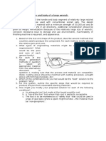 Fabrication and Material Selection Case Study 1