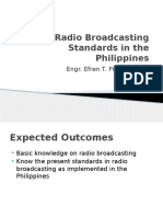 Radio Broadcast Engineering in The Philippines