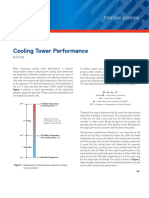 Cooling Tower Performance: Thermal Science