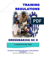 TR - Dressmaking (Casual) NC IICBC