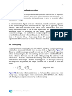 Ch9 Ion Implantation PDF