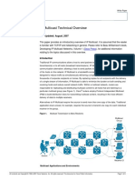 IP Multicast Technical Overview