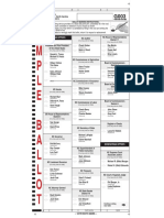 Sample Ballot (North Carolina 2016)