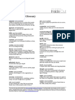 The Oscars - Glossary PDF