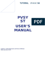 PVsyst Tutorials