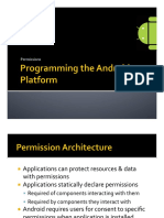 Permissions Android
