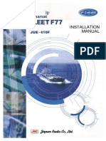 JUE-410F Installation Manual PDF