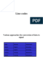 Line Coding