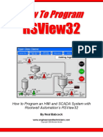 How To Program RSView32 PDF