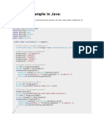 HashMap Example in Java