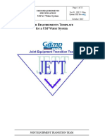 Validation Plan Template