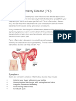 Pelvic Inflammatory Disease