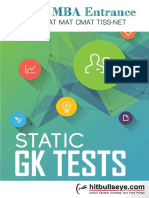 Static GK Tests Final