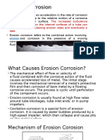 Erosion Corrosion