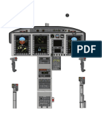 Bell 429 Helicopter - High Resolution Panel